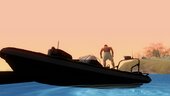 GTA Online Nagasaki Dinghy [Only vehfuncs]